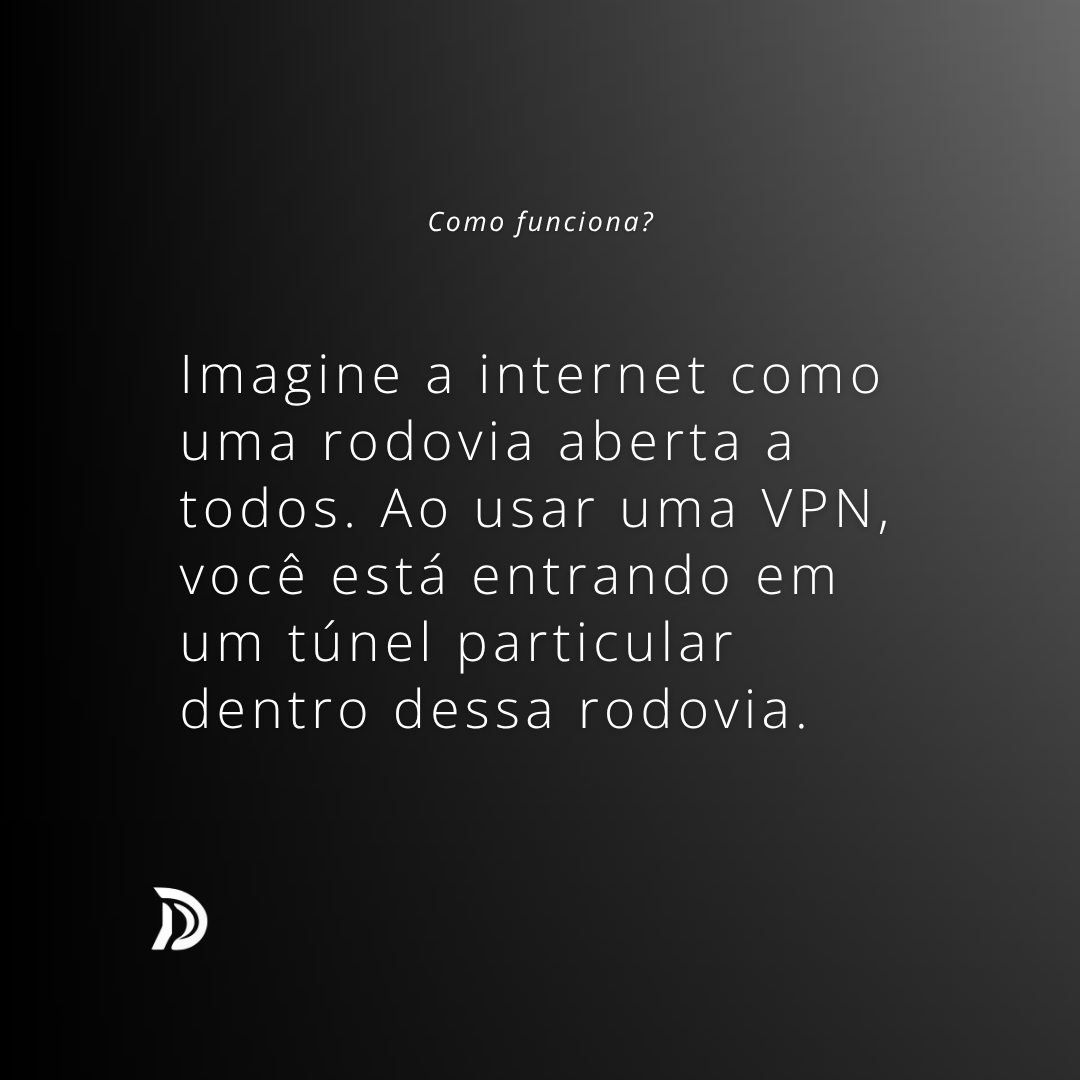 Como funciona a VPN na prática